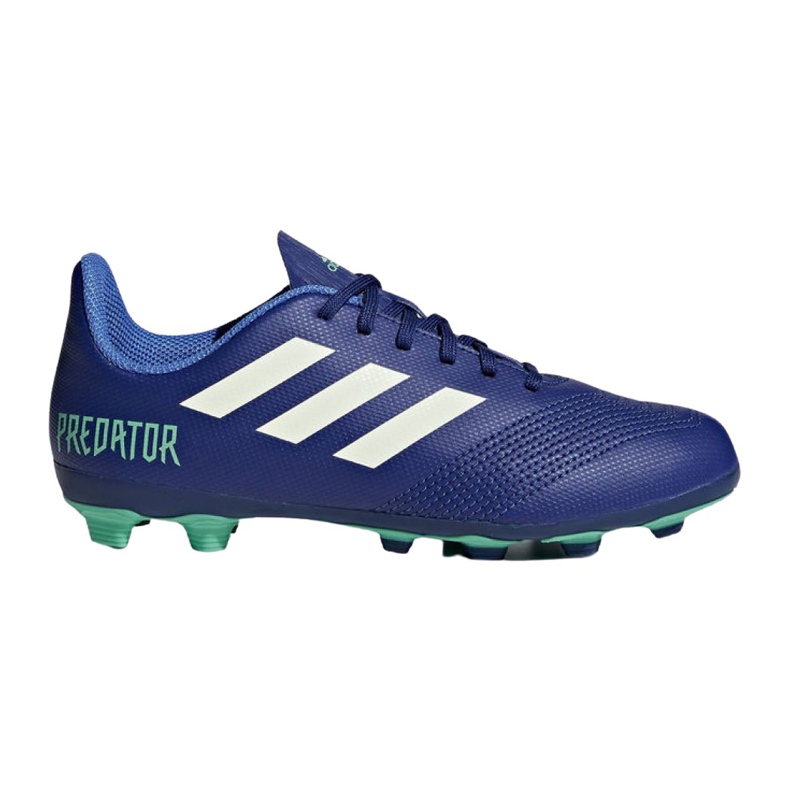 Adidas Predator 18.4 FxG Junior CP9242 jalkapallokengät monivärinen sininen