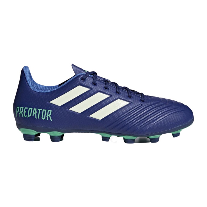 Adidas Predator 18.4 FxG M CP9267 jalkapallokengät monivärinen sininen