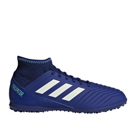 Adidas Predator Tango 18.3 Tf Junior CP9042 jalkapallokengät sininen sininen