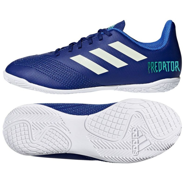 Sisäkengät adidas Predator Tango 18.4 In Jr CP9104 sininen sininen