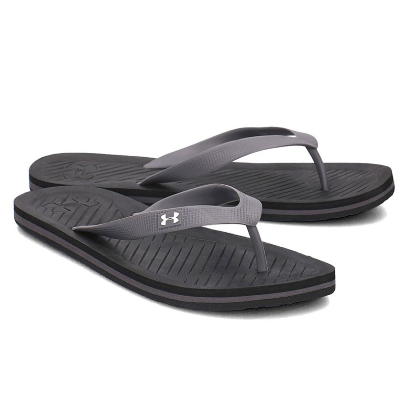 Under Armour AtlanticDune M 1252506-004 -tossut musta harmaa