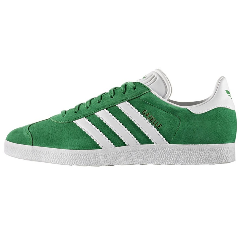 Adidas Originals Gazelle M BB5477 kengät vihreä