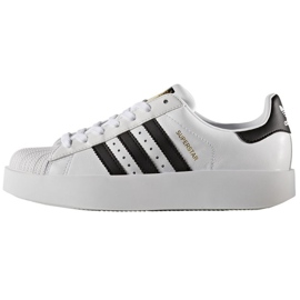 Adidas Originals Superstar Bold -kengät valkoinen