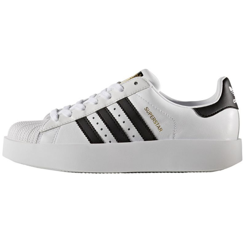 Adidas Originals Superstar Bold -kengät valkoinen