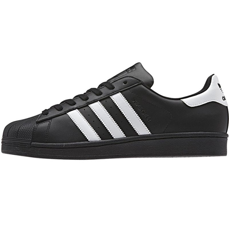 Adidas Originals Superstar Foundat -kengät musta