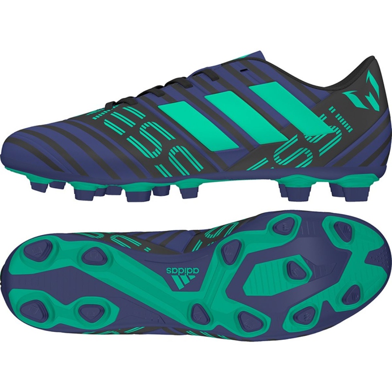 Adidas Nemeziz Messi Tango 17.4 Fg M CP9048 jalkapallokengät monivärinen monivärinen