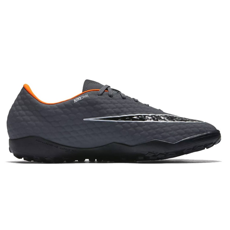 Nike Hypervenom PhantomX 3 Academy Tf M AH7279-081-S jalkapallokengät harmaa harmaa