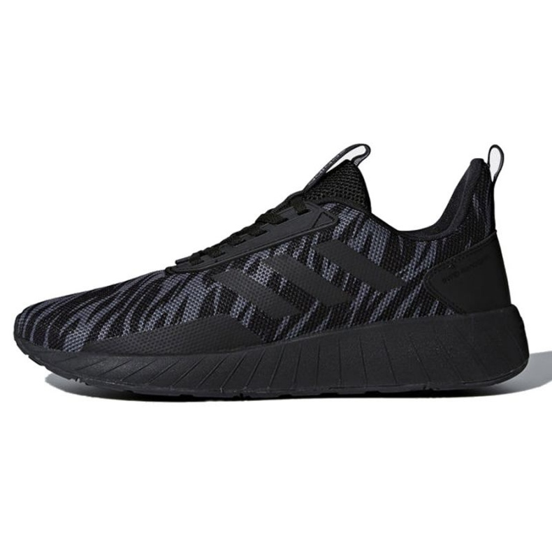 Adidas Sport Inspired Queasta Drive -kengät musta harmaa