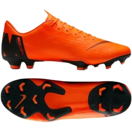 Nike Mercurial Vapor 12 -jalkapallokengät oranssi