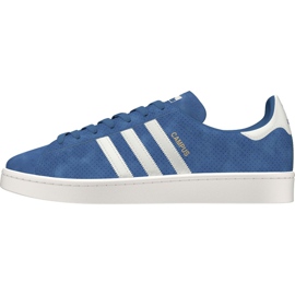 Adidas Originals Campus M CQ2079 kengät tummansininen