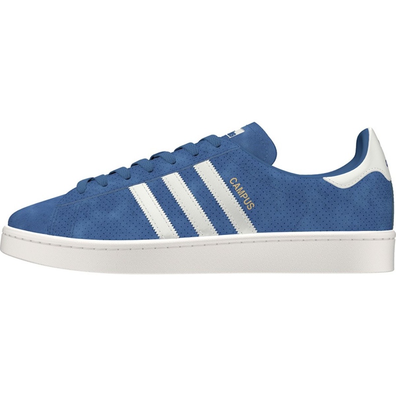 Adidas Originals Campus M CQ2079 kengät laivastonsininen