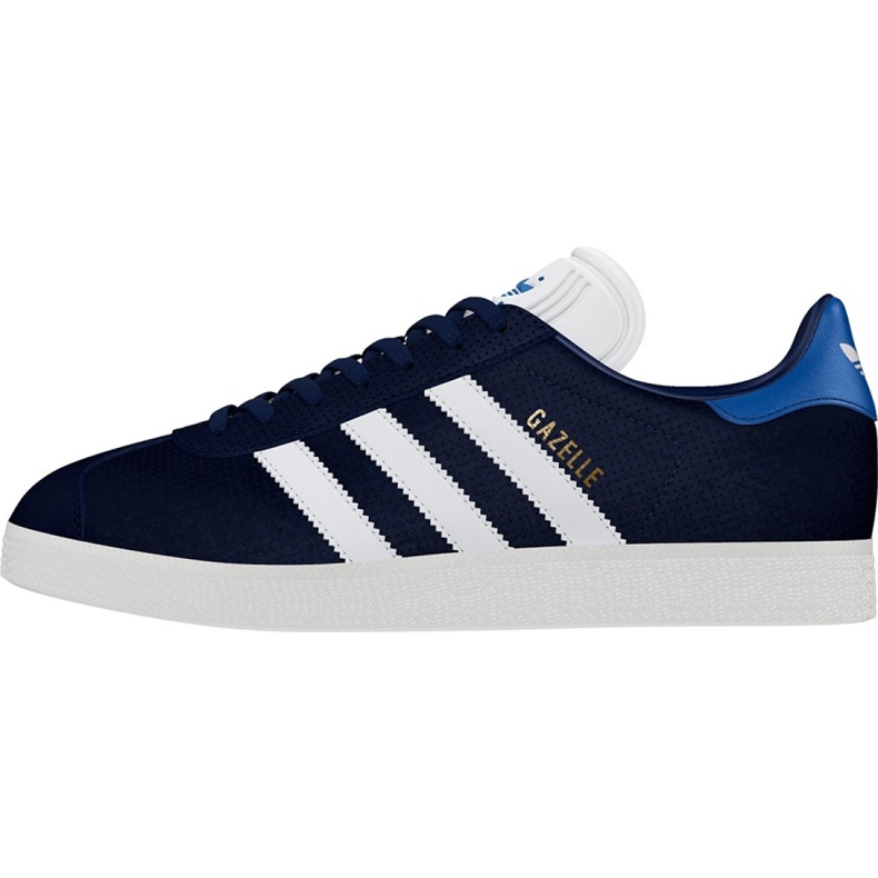 Adidas Originals Gazelle M CQ2806 kengät laivastonsininen