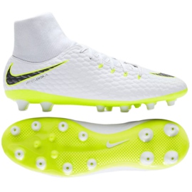 Nike Hypervenom Phantom 3 Academy DF AG M AH7266-107 jalkapallokenkä valkoinen