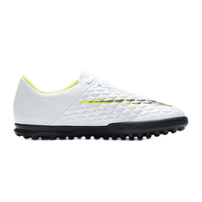 Nike Hypervenom Phantomx 3 Club Tf Jr AJ3790-107 jalkapallokengät monivärinen valkoinen