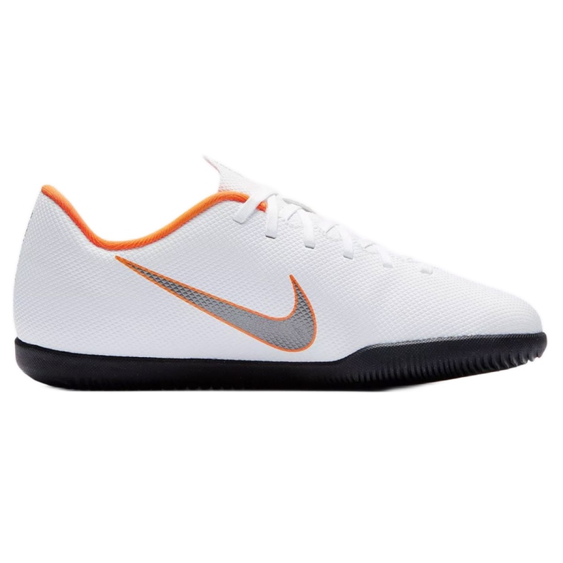 Sisäkengät Nike Mercurial Vapor 12 Club Gs Ic Jr AH7354-107 valkoinen valkoinen