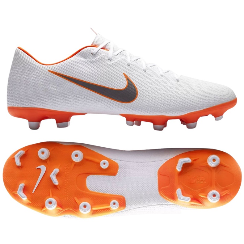 Nike Mercurial Vapor 12 Academy Fg M AH7375-107 jalkapallokengät monivärinen valkoinen