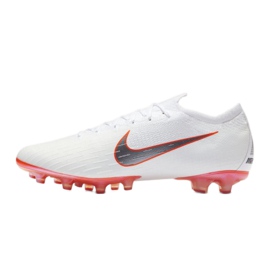 Nike Mercurial Vapor 12 Elite AG Pro M AH7379-107 jalkapallokengät valkoinen