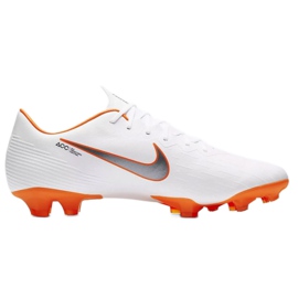 Nike Mercurial Vapor 12 -jalkapallokengät valkoinen