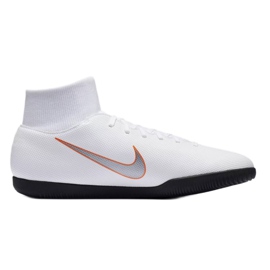 Nike Mercurial Superfly 6 Club Ic M AH7371-107 jalkapallokengät valkoinen valkoinen