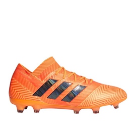 Adidas Nemeziz 18.1 jalkapallokengät oranssi