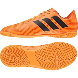 Adidas Nemeziz Tango 18.4 IN Jr DB2382 jalkapallokengät oranssi Adidas Nemeziz Tango 18.4 IN Jr DB2382 jalkapallokengät oranssi