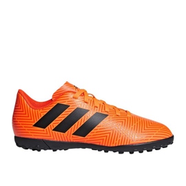 Adidas Nemeziz Tango 18 jalkapallokengät oranssi