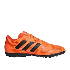 Adidas Nemeziz Tango Tf M DA9624 jalkapallokengät oranssi oranssi