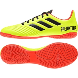Adidas Preadator Tango 18.4 IN M DB2138 jalkapallokengät kanssa noin ł vol y