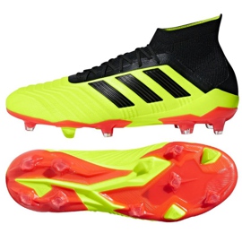 Adidas Predator 18.1 FG M DB2037 jalkapallokengät kanssa noin ł vol y