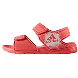Adidas AltaSwim Jr BA7849 sandaalit vaaleanpunainen