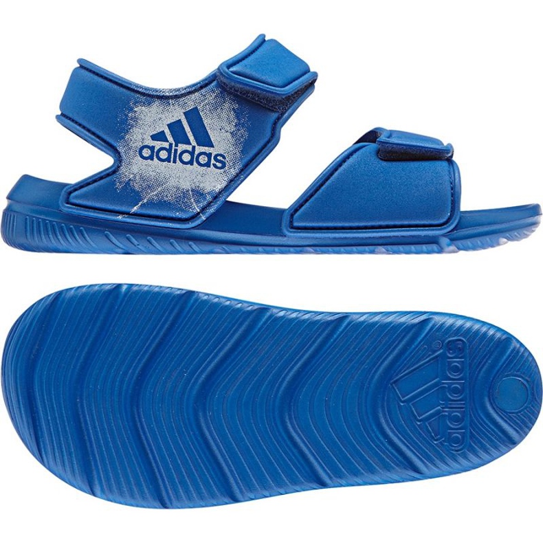 Adidas AltaSwim C Jr BA9289 sandaalit sininen