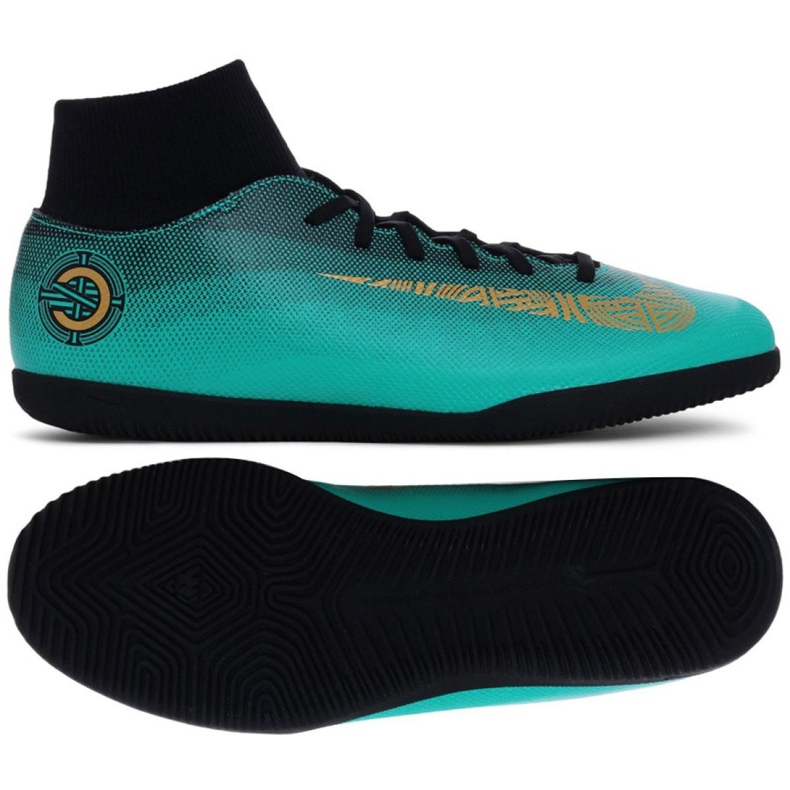 Nike Mercurial SuperflyX 6 Club CR7 Ic M AJ3569-390 jalkapallokengät sininen sininen