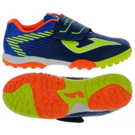 Joma Tactil Tf 811 Jr 803 TACW.803.TF jalkapallokengät tummansininen tummansininen