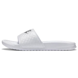 Tossut Nike Benassi Just Do It 343881 102 valkoinen