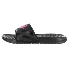 Nike Benassi Just Do It W 343881-061 musta musta