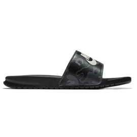 Nike Benassi Just Do It Print 631261-013 dia musta
