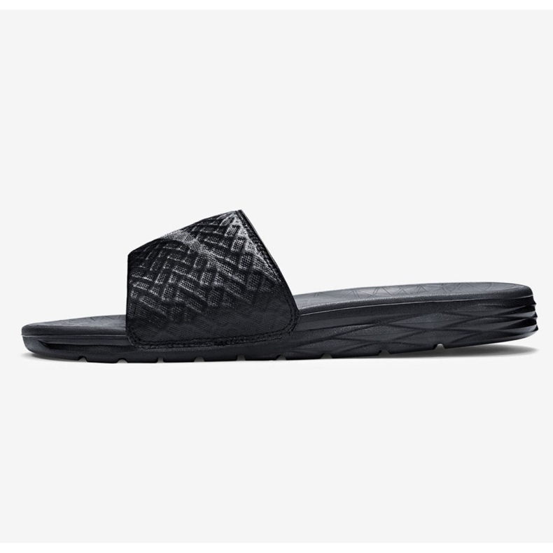 Tossut Nike Benassi Solarsoft Slide 705474-091 musta