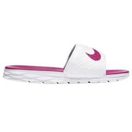 Nike Benassi Solarsoft Slide 705475-160 valkoinen