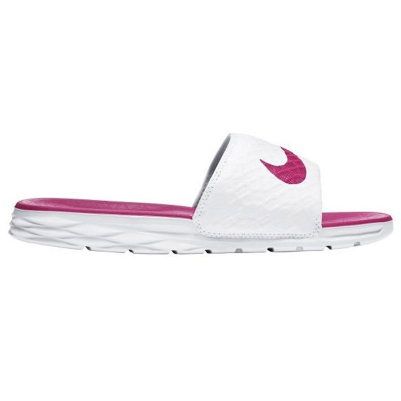 Nike Benassi Solarsoft Slide 705475-160 valkoinen
