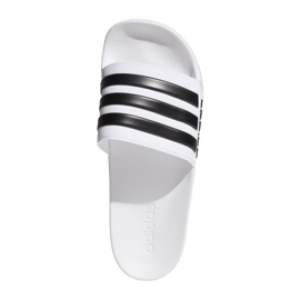 Adidas Adilette Shower AQ1702 -tossut valkoinen musta