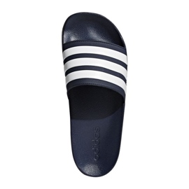 Adidas Adilette Shower AQ1703 -tossut valkoinen laivastonsininen