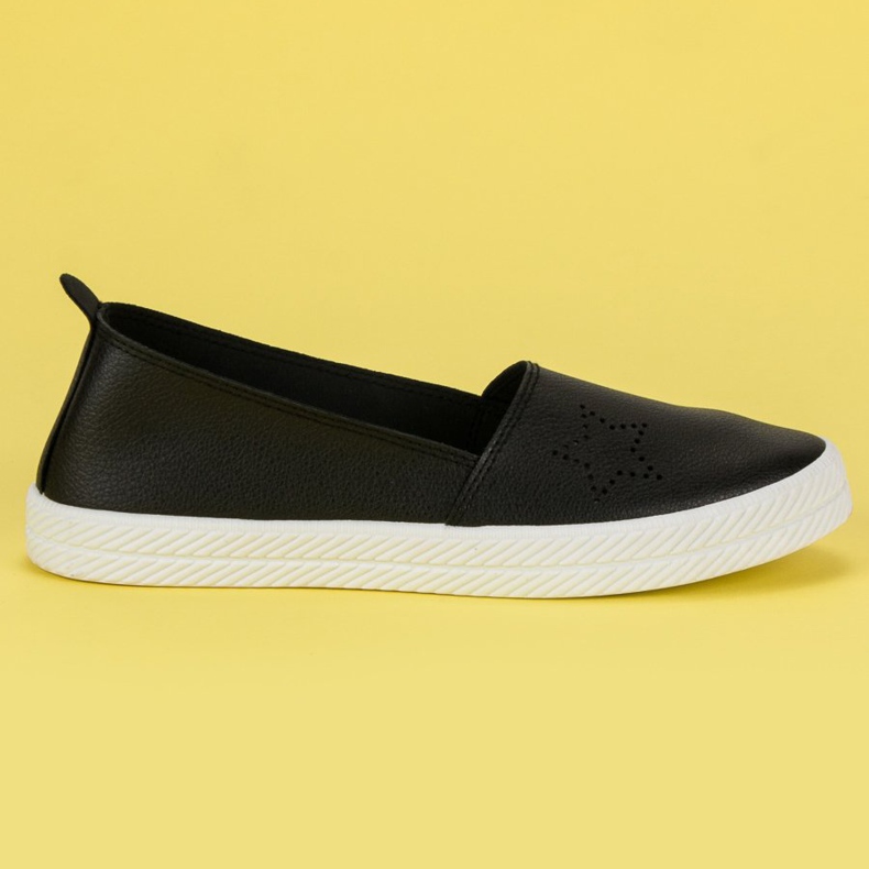 Kylie Slip-on lenkkarit musta