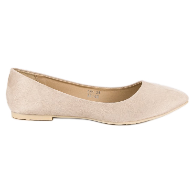 Seastar Mokkanaiset ballerinat beige