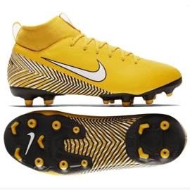 Nike Mercurial Superfly 6 Academy Mg Jr AO2895-710 jalkapallokengät monivärinen keltainen
