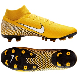 Nike Mercurial Neymar Superfly 6 Academy Mg M AO9466-710 jalkapallokengät monivärinen keltainen