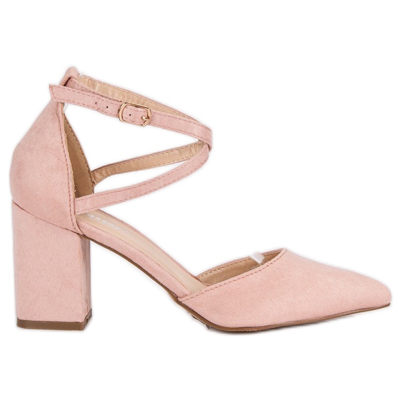 Seastar Pumput hihnalla vaaleanpunainen