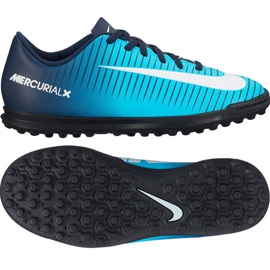 Nike Mercurial Vortex Iii jalkapallokenkä sininen