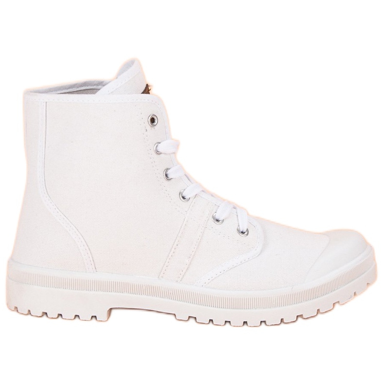 Mckeylor Naisten kangaskassit valkoinen