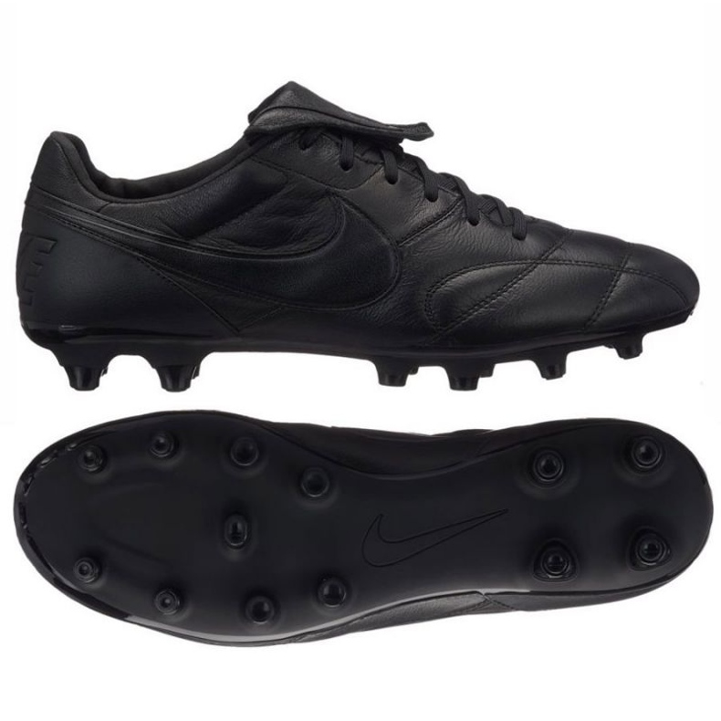 Nike Nike Premier II FG M 917803-005 jalkapallokengät musta