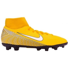 Nike Mercurial Neymar Superfly 6 Club Mg M AO9467-710 jalkapallokengät keltainen keltainen